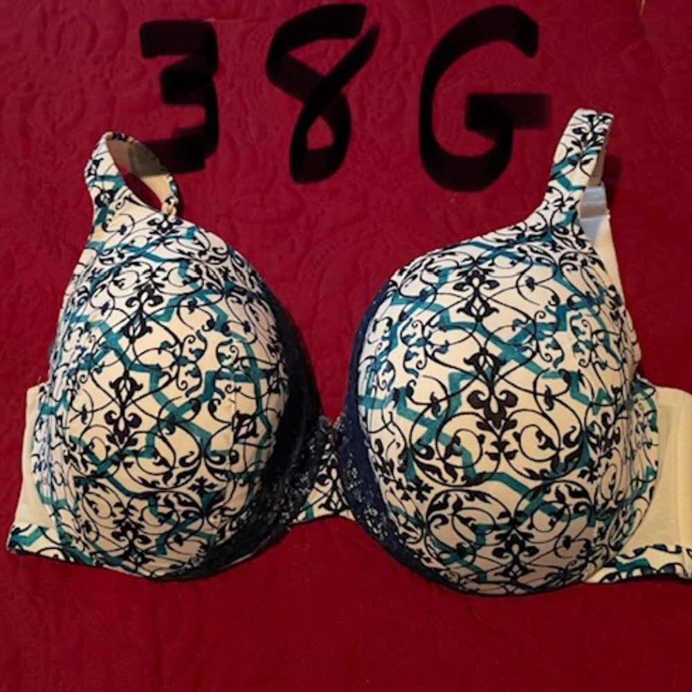 Cacique underwire bra 38G
